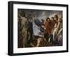 Moses and the Brazen Serpent, 1618-20-Anthony van Dyck-Framed Giclee Print