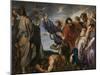 Moses and the Brazen Serpent, 1618-20-Anthony van Dyck-Mounted Giclee Print