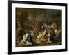 Moses and the Brazen Serpent, 1653-1654-Sébastien Bourdon-Framed Giclee Print