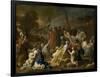 Moses and the Brazen Serpent, 1653-1654-Sébastien Bourdon-Framed Giclee Print