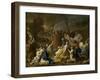 Moses and the Brazen Serpent, 1653-1654-Sébastien Bourdon-Framed Giclee Print