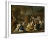 Moses and the Brazen Serpent, 1653-1654-Sébastien Bourdon-Framed Giclee Print