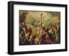 Moses and the Brazen Serpent, 1898-Augustus Edwin John-Framed Giclee Print