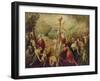 Moses and the Brazen Serpent, 1898-Augustus Edwin John-Framed Giclee Print