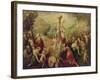 Moses and the Brazen Serpent, 1898-Augustus Edwin John-Framed Giclee Print