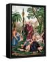 Moses and the Brazen Serpent, C1860-null-Framed Stretched Canvas