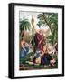 Moses and the Brazen Serpent, C1860-null-Framed Giclee Print