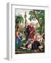 Moses and the Brazen Serpent, C1860-null-Framed Giclee Print