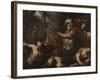 Moses and the Brazen Serpent-Italian School-Framed Giclee Print