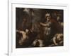 Moses and the Brazen Serpent-Italian School-Framed Giclee Print