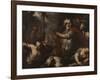 Moses and the Brazen Serpent-Italian School-Framed Giclee Print