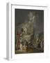 Moses and the Brazen Serpent-Pieter Fransz de Grebber-Framed Giclee Print