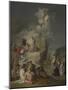 Moses and the Brazen Serpent-Pieter Fransz de Grebber-Mounted Giclee Print