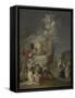 Moses and the Brazen Serpent-Pieter Fransz de Grebber-Framed Stretched Canvas