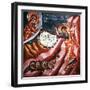 Moses and the Burning Bush, 1494-Philippos Goul-Framed Giclee Print