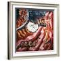 Moses and the Burning Bush, 1494-Philippos Goul-Framed Giclee Print