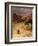 Moses and the Burning bush - Bible-William Brassey Hole-Framed Giclee Print