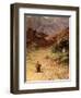 Moses and the Burning bush - Bible-William Brassey Hole-Framed Giclee Print