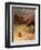 Moses and the Burning bush - Bible-William Brassey Hole-Framed Giclee Print