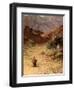 Moses and the Burning bush - Bible-William Brassey Hole-Framed Giclee Print