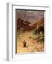 Moses and the Burning bush - Bible-William Brassey Hole-Framed Giclee Print