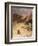 Moses and the Burning Bush-William Brassey Hole-Framed Premium Giclee Print