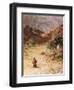 Moses and the Burning Bush-William Brassey Hole-Framed Premium Giclee Print