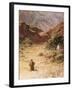 Moses and the Burning Bush-William Brassey Hole-Framed Premium Giclee Print