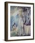 Moses and the Burning Bush-William Blake-Framed Giclee Print