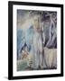 Moses and the Burning Bush-William Blake-Framed Giclee Print