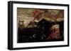 Moses and the Burning Bush-Paolo Veronese-Framed Giclee Print