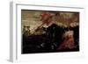 Moses and the Burning Bush-Paolo Veronese-Framed Giclee Print