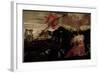 Moses and the Burning Bush-Paolo Veronese-Framed Giclee Print