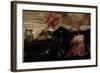 Moses and the Burning Bush-Paolo Veronese-Framed Giclee Print