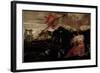 Moses and the Burning Bush-Paolo Veronese-Framed Giclee Print