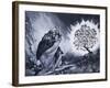 Moses and the Burning Bush-McConnell-Framed Giclee Print