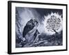 Moses and the Burning Bush-McConnell-Framed Giclee Print