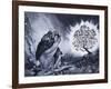 Moses and the Burning Bush-McConnell-Framed Giclee Print