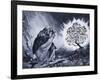 Moses and the Burning Bush-McConnell-Framed Giclee Print