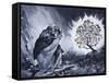 Moses and the Burning Bush-McConnell-Framed Stretched Canvas