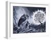 Moses and the Burning Bush-McConnell-Framed Giclee Print