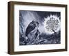 Moses and the Burning Bush-McConnell-Framed Giclee Print