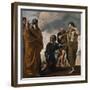 Moses and the Messengers from Canaan, 1621-24-Giovanni Lanfranco-Framed Giclee Print