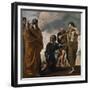 Moses and the Messengers from Canaan, 1621-24-Giovanni Lanfranco-Framed Giclee Print