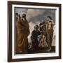 Moses and the Messengers from Canaan, 1621-24-Giovanni Lanfranco-Framed Giclee Print