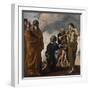 Moses and the Messengers from Canaan, 1621-24-Giovanni Lanfranco-Framed Premium Giclee Print