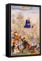 Moses and the Plague of Serpents, 1602-05-null-Framed Stretched Canvas