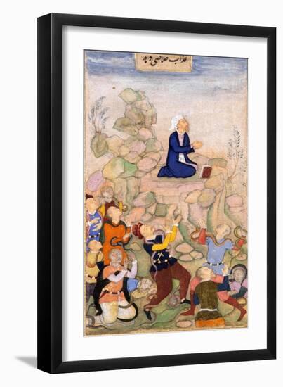 Moses and the Plague of Serpents, 1602-05-null-Framed Giclee Print