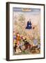 Moses and the Plague of Serpents, 1602-05-null-Framed Giclee Print