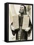 Moses and the Ten Commandments-Clive Uptton-Framed Stretched Canvas